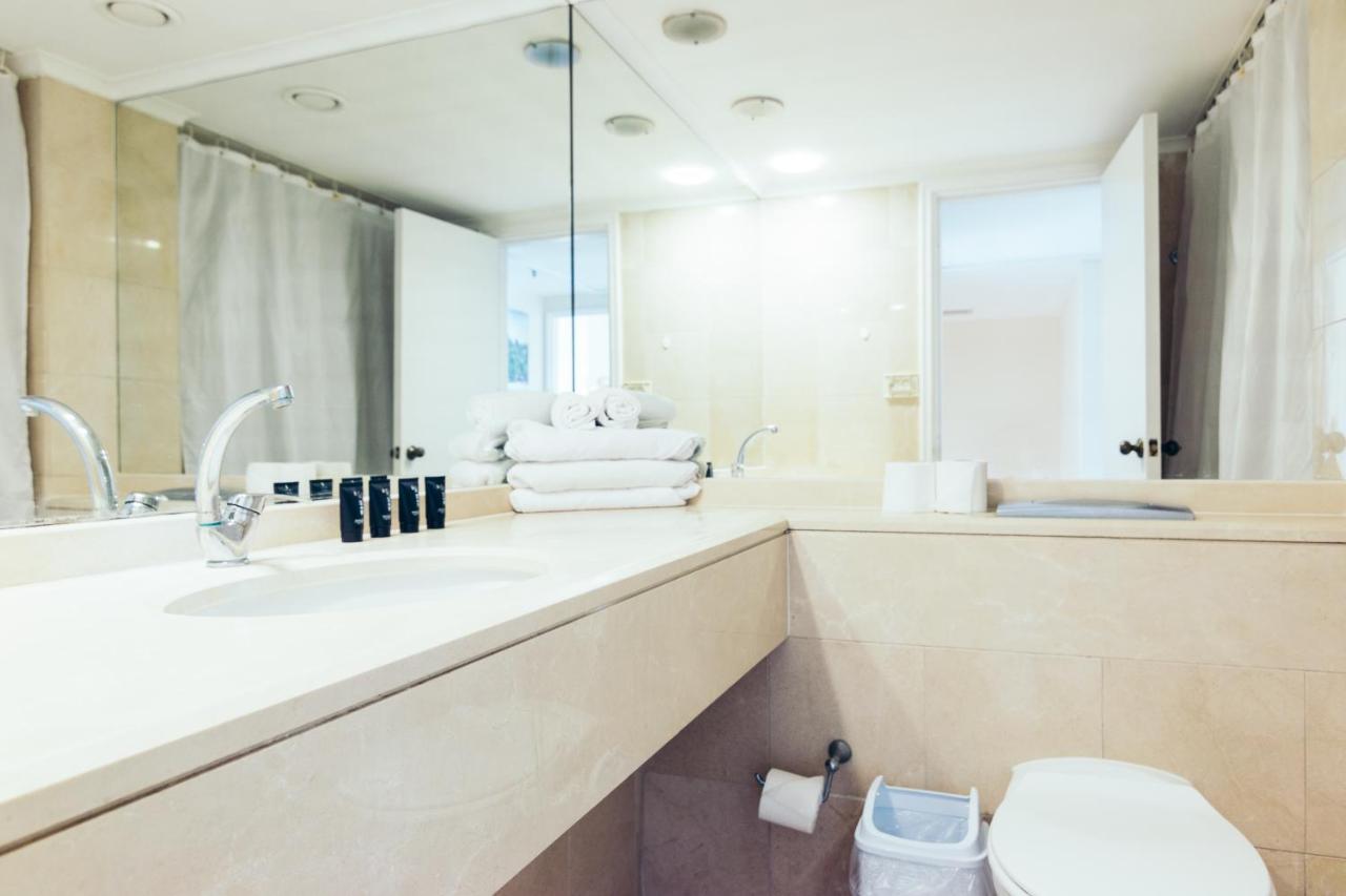 Almog Beach Apt Hotel מלון דירות אלמוג ביץ' Haifa Exterior foto
